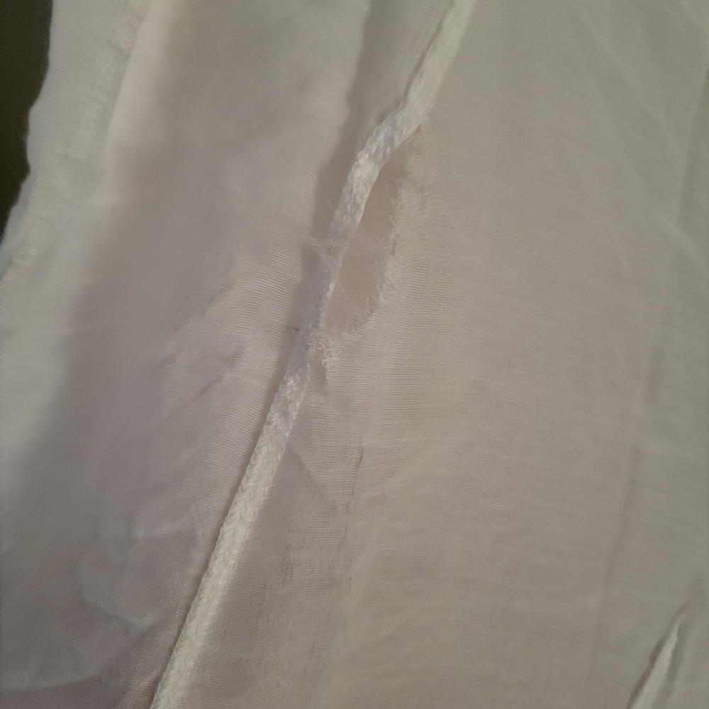 Solitaire White Midi Skirt Timeless Elegance - Picture 5 of 6